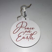 (6) PEACE ON EARTH Christmas Ornament by P. GRAHAM DUNN - €4,28 EUR