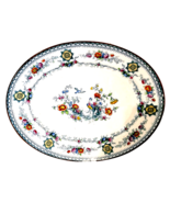 Vintage Sampson Hancock &amp; Sons England &quot;Formosa&quot; Pattern Platter 11&quot;L  x... - £21.75 GBP