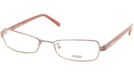 NEW FENDI F714 532 PURPLE EYEGLASSES GLASSES METAL FRAME 52-18-135mm Italy - $1,170.65 MXN