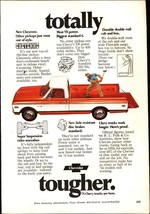 1971 Chevy Pickup mid-size magazine truck ad -&quot;totally tougher.&quot;nostalgi... - $25.98