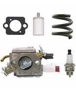 Chainsaw Carburetor 503283208 Husqvarna 340 345 346 346XP 350 351 353 C3... - $587.84 MXN