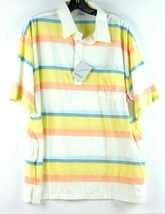 JJ Cochran Striped Polo Shirt Mens XL Nwt - $29.69