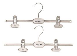 PRADA D&G Jil Sander Designer Hangers Lot of 4 Clip & Suit Hangers Authentic image 2