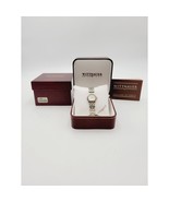 Wittnauer Women&#39;s Watch Laureate 12M02 Sapphire Crystal W/pendant 14k Go... - $218.81 CAD