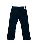 Wrangler Authentics Black Fleece Lined Pants Mens Size 38x34 NEW 10ZM6LLBL - £21.67 GBP