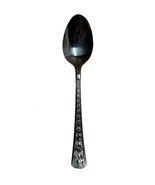 Vtg Interpur Stainless Flatware Japan FLORENZ 8 Petal Flower Single Spoo... - $5.93