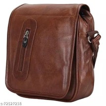 Unisex Collection Leatherette Laptop Messenger Bag Men Indian Storage bag - £35.18 GBP