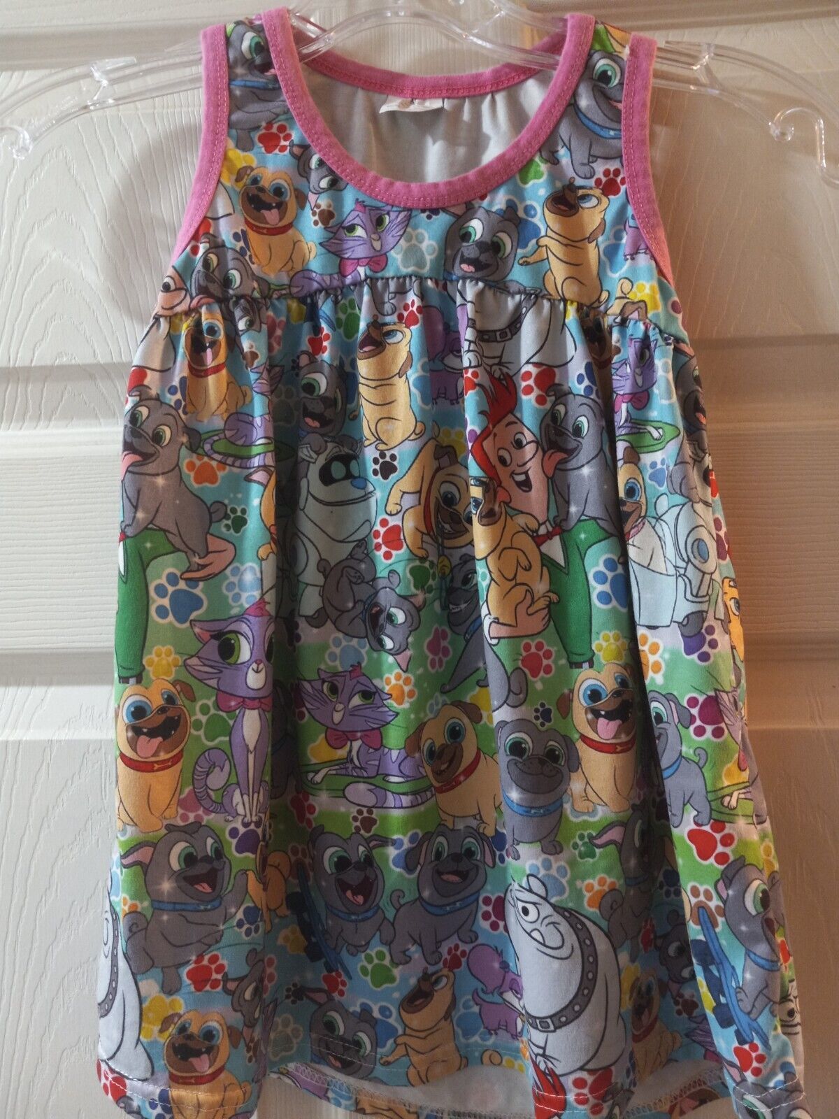 Primary image for Puppy Dog Pals Girls Size 3T Sleeveless Dress Summer