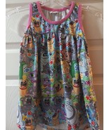 Puppy Dog Pals Girls Size 3T Sleeveless Dress Summer - £7.83 GBP