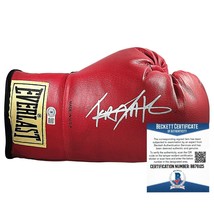 Frank Sanchez Signed Boxing Glove Everlast Cuban Flash Autograph Beckett BAS COA - $197.96