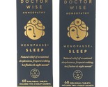 DOCTOR WISE - Menopause + Sleep  Hot Flashes, Night Sweats, 68 tabs Pack 2 - £14.89 GBP