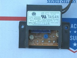 Monitor MPI 21/22 Heater Fuel Sump/Carb/Solenoid Taisan Pump Control Box... - $32.00