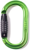 Absolute Oval Aluminum Carabiner With Notches. - £27.41 GBP
