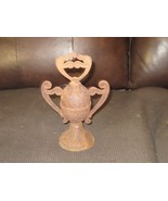 Antique Cast Iron Stove Finial 8 1/2&quot; tall - $44.55