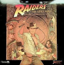 Raider of the Lost Ark (1981) - PG - On Laserdisc - Preowned - $14.01