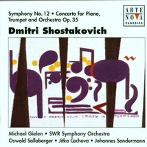 Shostakovich: Concerto Op.35 / Symphony No. 12 CD (1999) Pre-Owned - £11.42 GBP