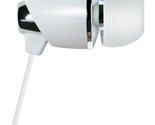 Bell&#39;O Digital BDH641WH In-Ear Headphones with Precision Bass, White - £10.93 GBP