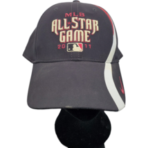 Arizona Diamondbacks MLB Nike Baseball Cap Mens One Size Black Logo Hook & Loop - $13.80