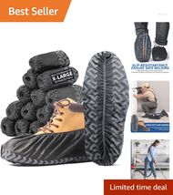 X-Large Non-Woven Fabric Boot Covers - 50 Pack, Protect Your Shoes Effor... - $22.72