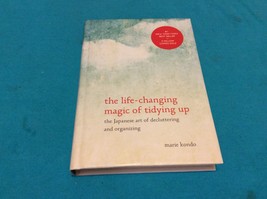 THE LIFE-CHANGING MAGIC of TIDYING UP by MARIE KONDO - Hardcover - FIRST... - $11.89