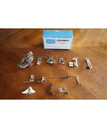 Vtg Sears Sewing Machine Attachments No. 2060827 Greist Binder Foot Ruff... - $267.29 MXN