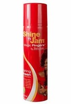 Shine N Jam Magic Fingers Finishing Sheen for Braiders - £9.76 GBP