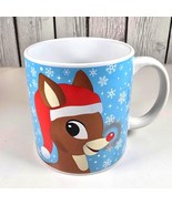 Rudolph Red Nosed Reindeer XL Mug She Said I’m Cute Zrike Holiday Coffee... - $12.86