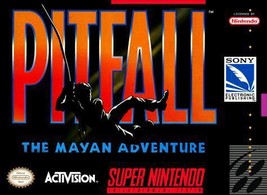 Pitfall The Mayan Adventure - Super Nintendo Entertainment System SNES Game - $23.95