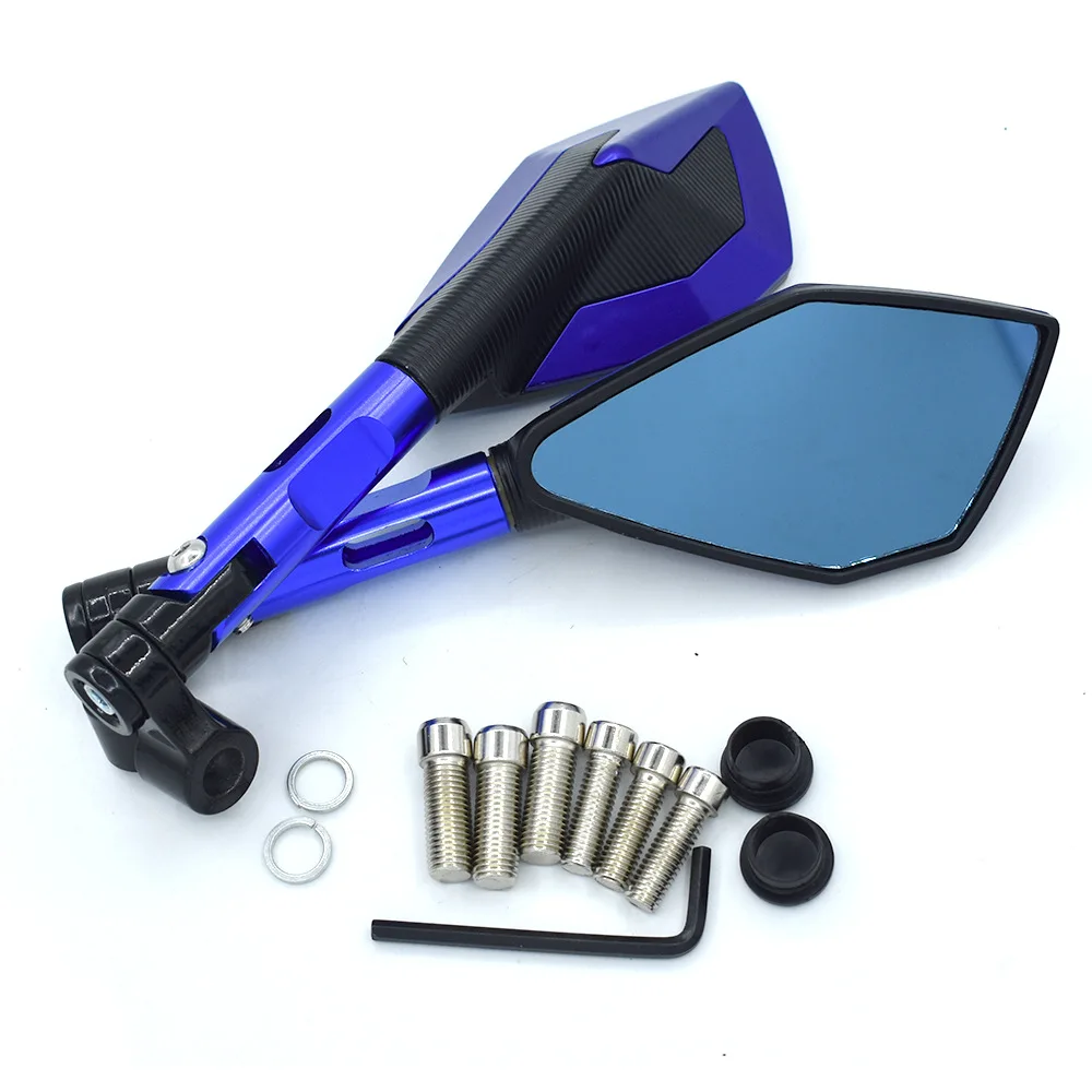 Aluminum Alloy Side Mirror for Motorcycle  Suzuki Motorcycle Accessories - $29.43+