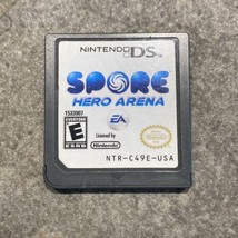 Spore Hero Arena (Nintendo DS,) Loose As Shown Tested Working - £5.43 GBP