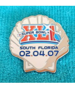 SUPER BOWL XLI (41) PIN - NFL LAPEL PINS - MINT CONDITION - COLTS - BEAR... - £4.39 GBP