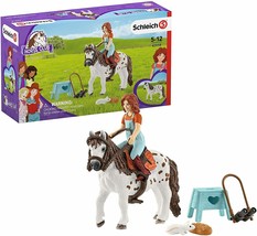 Horse Club Mia &amp; Spotty 42518 Strong Schleich Anywheres A Playground - £17.93 GBP