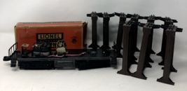 Lot of LIONEL - 9 Trestles, Pulley Car and 6017 Caboose With Box Untested - £24.96 GBP