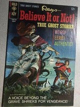 Ripley&#39;s Believe It Or Not #6 1967 Gold Key Comics Horror Vg++ - £11.86 GBP