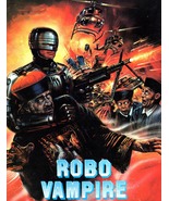 Robo Vampire on DVD - $8.00