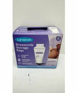 Lansinoh Breastmilk Breast Pump Storage Bag - 20470 (100 Count) - $8.38