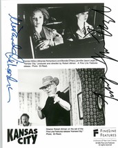 Jennifer Jason Leigh &amp; Miranda Richardson Signed Autographed &quot;Kansas City&quot; Gloss - £31.96 GBP