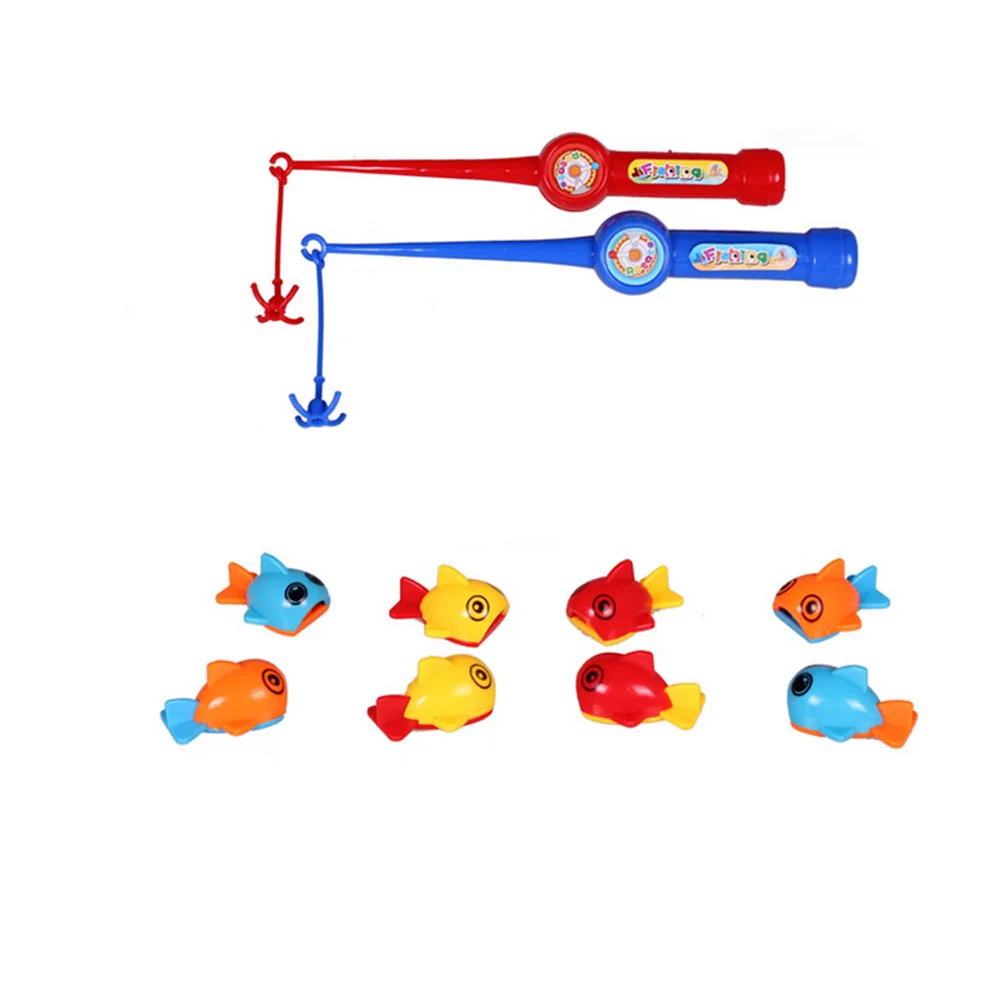  game educational bathtub with fishing pole toddler bathtub toys floating pool toys set thumb200