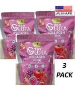 Manee Gluta Collagen Pink Anti-Aging Smooth Skin Healthy 30 Sachets (3 P... - $129.05 CAD