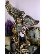 Archangel Saint Michael With Chained Satan On His Feet Collectible Figurine - $101.40 CAD