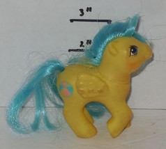 1987 Year 5 My Little Pony Baby Bouncy First Tooth G1 MLP Hasbro Rare HTF - £27.24 GBP