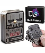 Metal Fidget Slider Toy for Adults, Magnetic Stress Relief EDC Pocket Ga... - $401.18 MXN