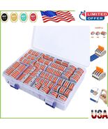 Versatile 160 PCS Electric Wire Connectors - Quick Disconnect &amp; Space-Sa... - $83.61 CAD