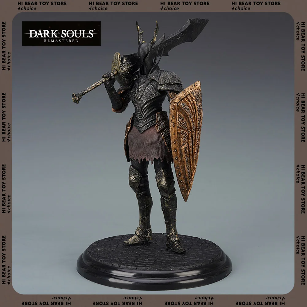 Dark Souls Black Knight Anime Figures Artorias Solaire Onion Knight Figurine PVC - £24.58 GBP+