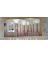 The Perfect 10 (10 Pieces Must-Have Cosmetic Brush Set)  New - £7.29 GBP