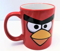 Angry Birds Collectible Ceramic Coffee Tea Mug Cup Rovio Entertainment Red - £7.99 GBP