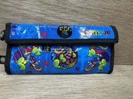 Vintage Lisa Frank Dragon Rollout Pencil Pouch Case - £39.18 GBP