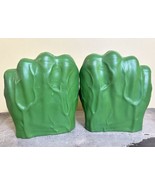 2014 INCREDIBLE HULK HANDS FISTS FOAM MARVEL HASBRO - £14.12 GBP