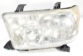Hazy Left Headlamp Assembly Leveling 1 Broken Tab OEM 2010 2013 Toyota T... - $42.40
