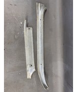 1973-1977 Chevy GMC C10 K10 Truck Sill Carpet Scuff Plate Trim Rocker Mo... - $961.62 MXN